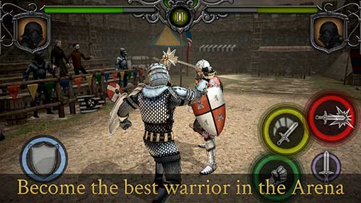 Knights Fight Medieval Arena 1.0.21 Apk + Mod + Data for Android