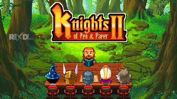 Knights of Pen & Paper 2 2.0.8 Apk Mod + Data for Android