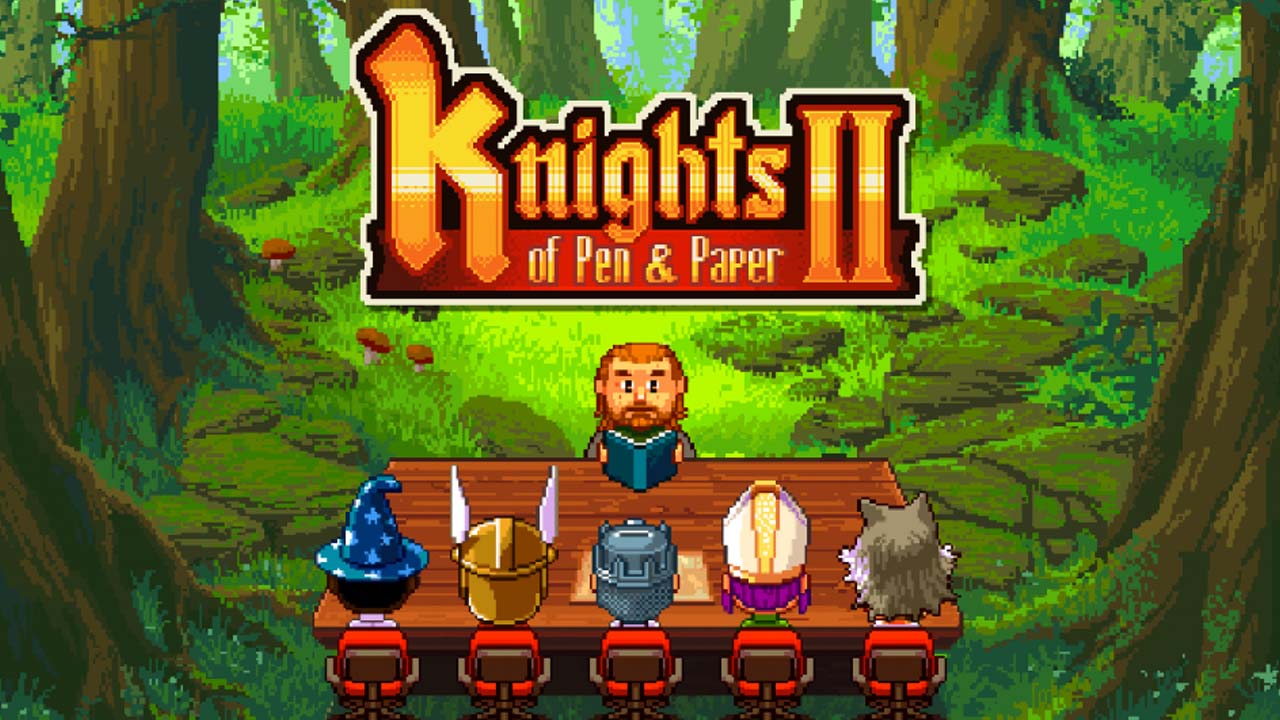 Knights of Pen and Paper 2 MOD APK 2.7.3 (Unlimited Money)