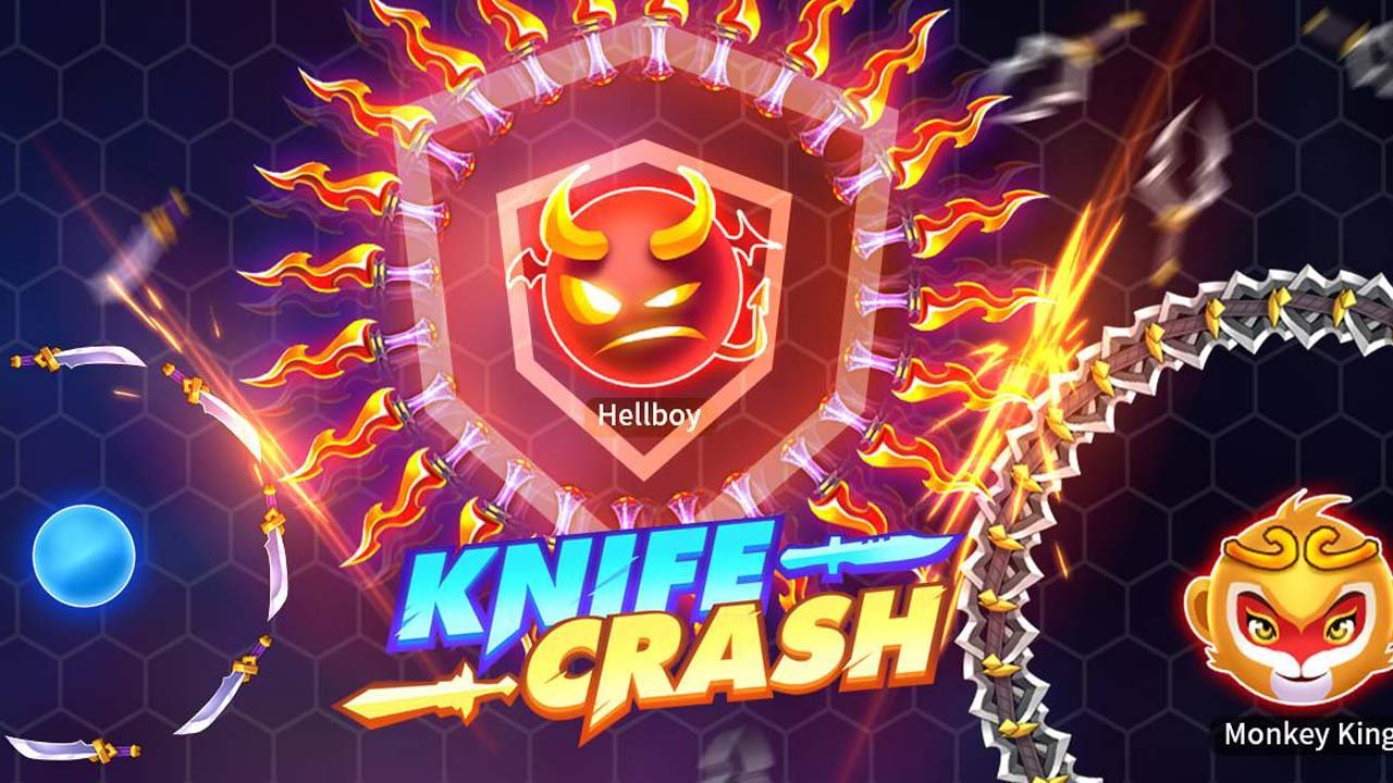 Knives Crash MOD APK 1.0.30 (Unlimited Money)