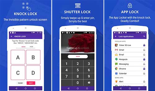 Knock Lock-App Lock Pro 5.5.0 Apk Tools App Android
