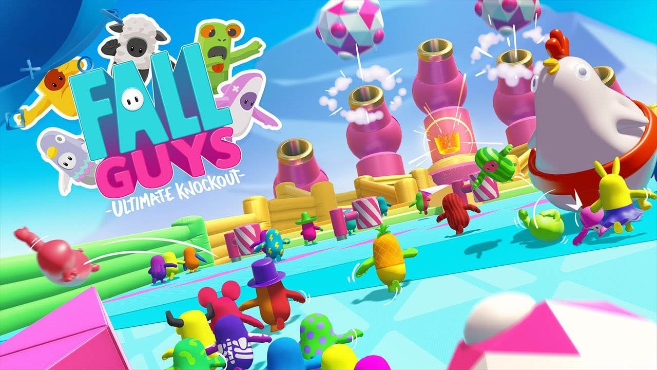 Knockout Fall Guys Royale 3D: Human Knock Over MOD APK 1.0.4 (Unlimited money)