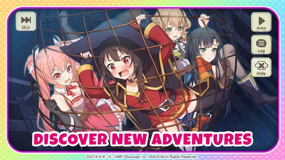 KonoSuba: Fantastic Days v5.5.0 MOD APK (Damage/Defense Multiplier, Infinite SP, Skill)