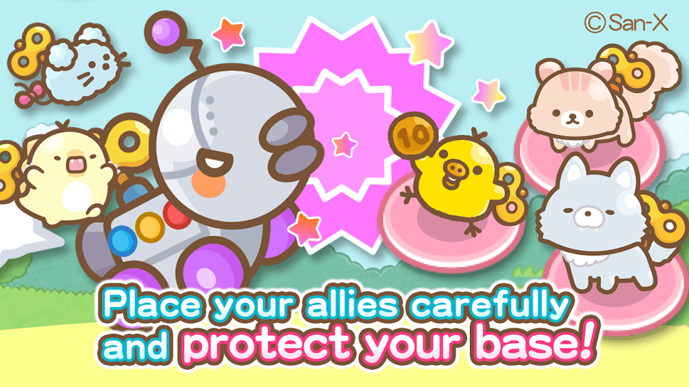 Korilakkuma Tower Defense v5.1.1 MOD APK (Menu, Damage, Free Build)