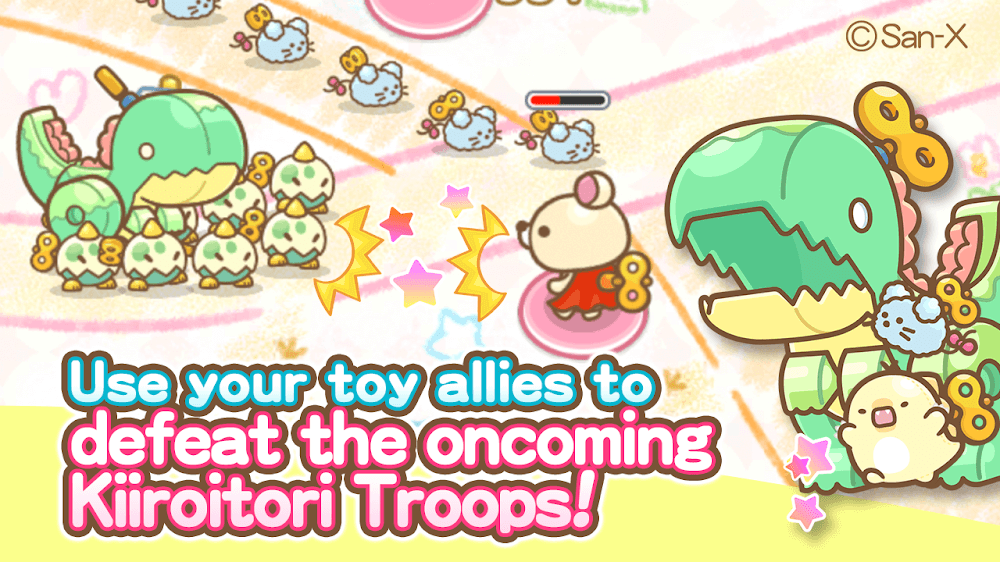 Korilakkuma Tower Defense v5.1.1 MOD APK (Menu, Damage, Free Build)