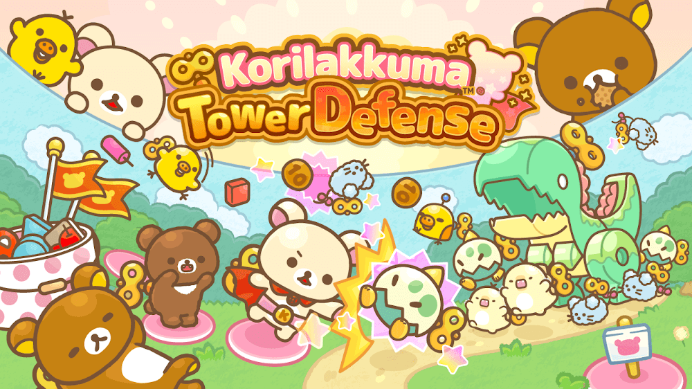 Korilakkuma Tower Defense v5.1.1 MOD APK (Menu, Damage, Free Build)