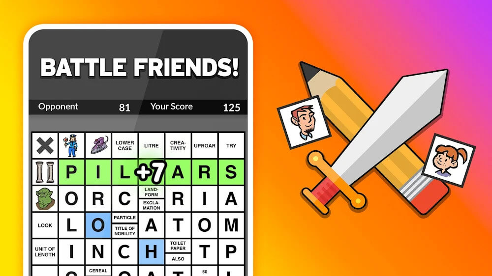 Kryss - The Battle of Words v7.88 APK + MOD (Unliimited Powerups)