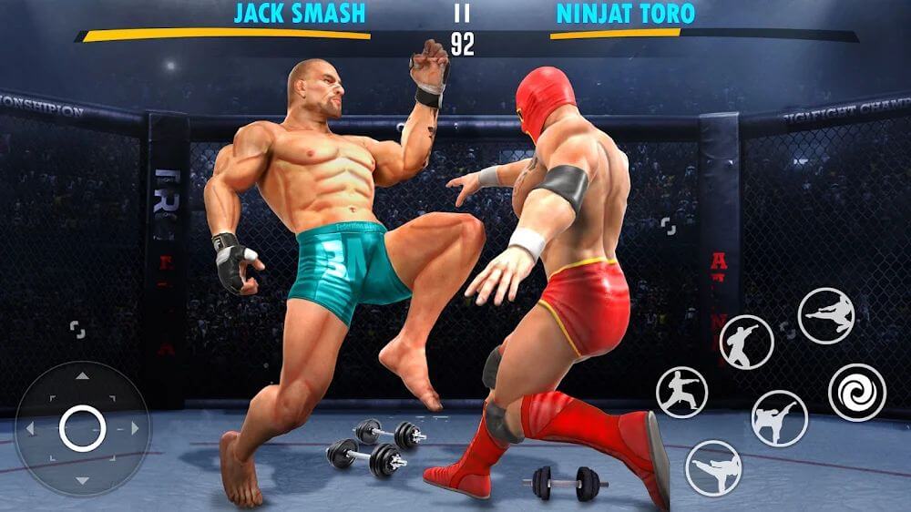 Kung Fu Street Fighting Games v2.0.6 MOD APK (Unlimited Money)