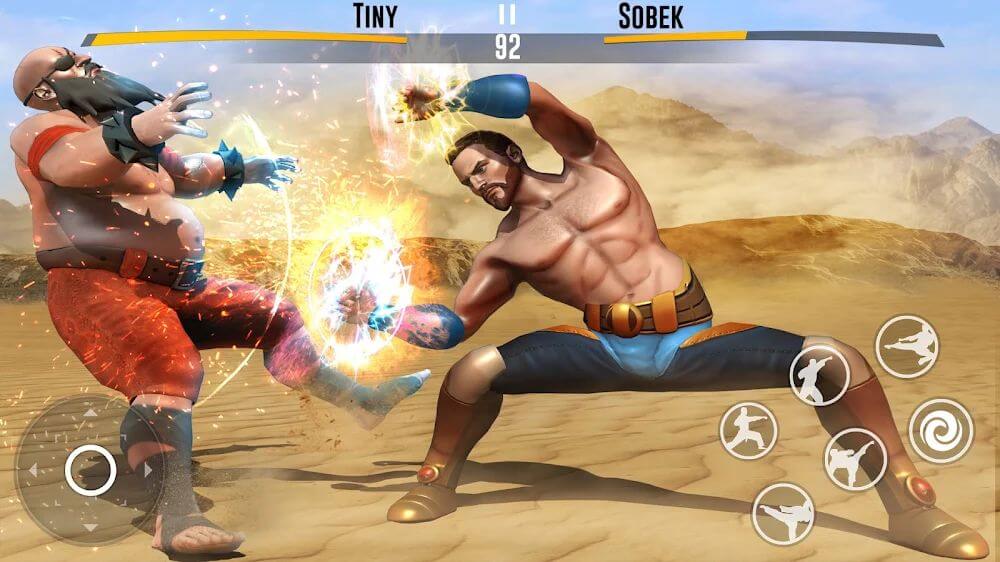 Kung Fu Street Fighting Games v2.0.6 MOD APK (Unlimited Money)