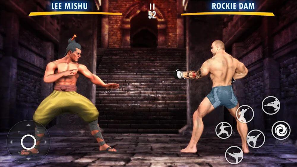 Kung Fu Street Fighting Games v2.0.6 MOD APK (Unlimited Money)