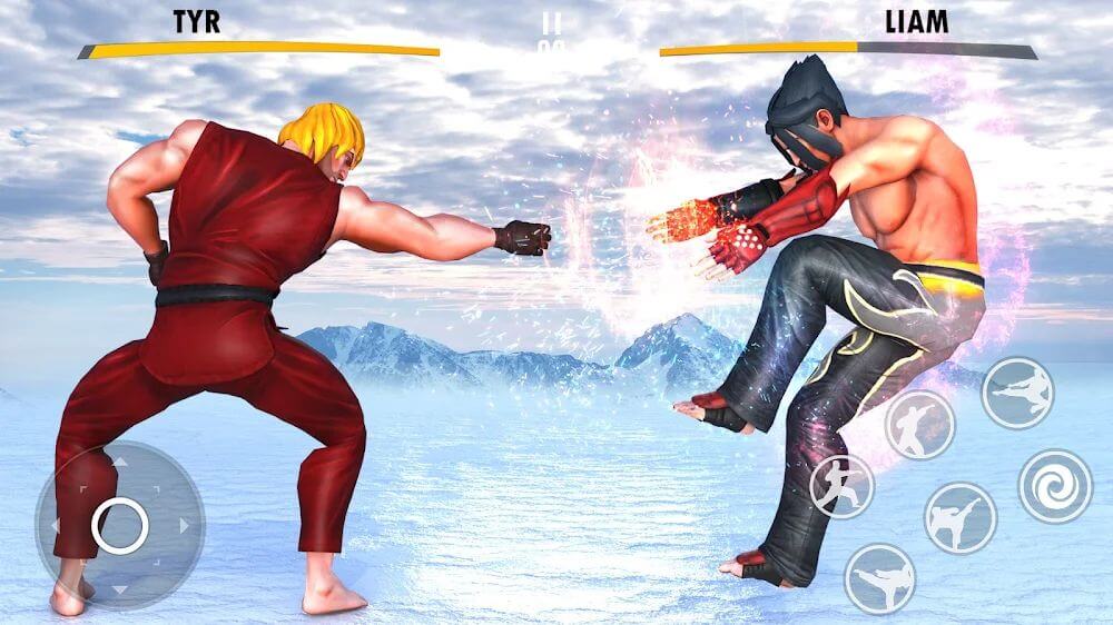 Kung Fu Street Fighting Games v2.0.6 MOD APK (Unlimited Money)