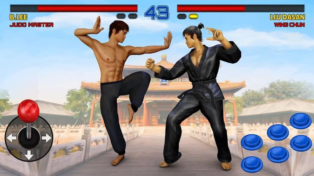 Kung Fu karate Game Offline 3D v1.4 MOD APK (Unlimited Coins, Unlocked Level)