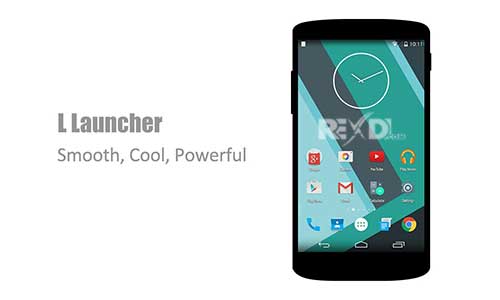 L Launcher PRO – Lollipop Launcher 2.84 Apk Android
