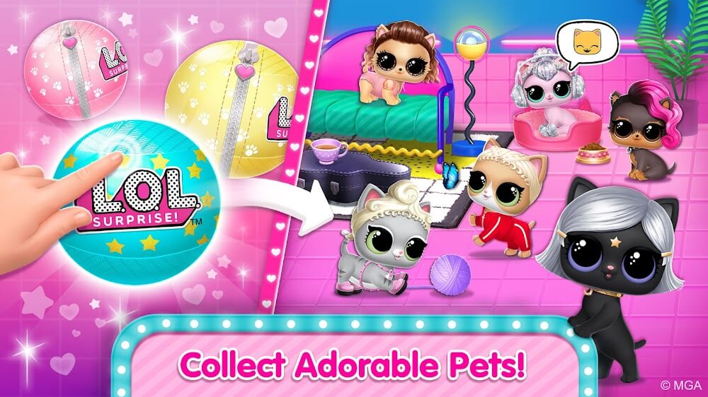 L.O.L. Surprise! Disco House v2.5.305 MOD APK (Free Shopping)