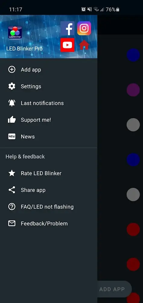 LED Blinker Notifications Pro v10.6.1 APK (Full Version)