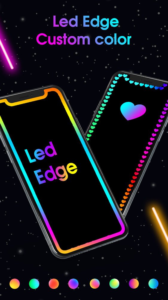 LED Edge Lighting v3.0.4 APK + MOD (Premium Unlocked)