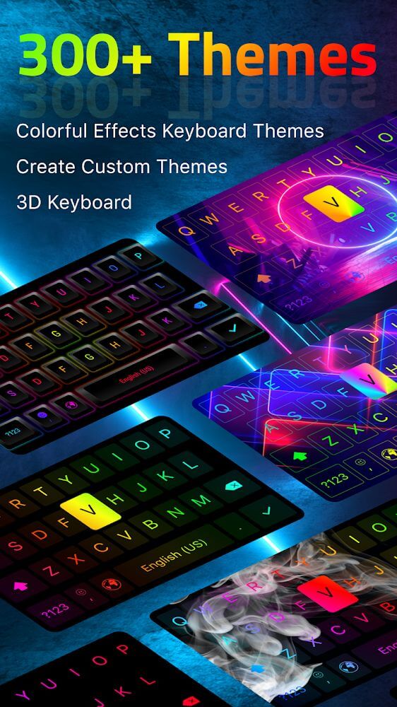 LED Keyboard v16.5.8 APK + MOD (Premium Unlocked)