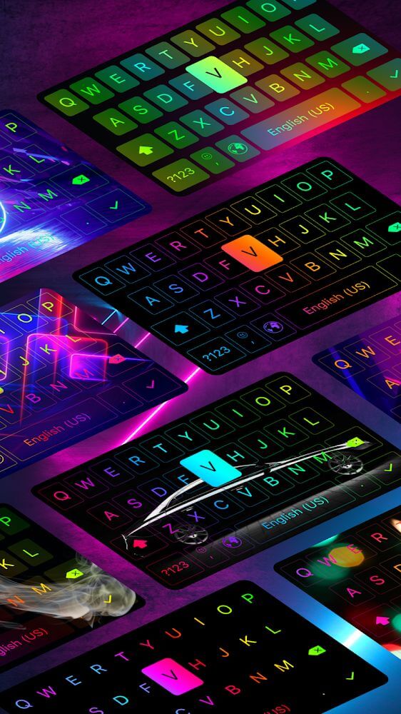 LED Keyboard v16.5.8 APK + MOD (Premium Unlocked)