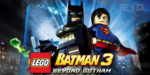 LEGO Batman: Beyond Gotham 1.08 Apk + Mod + Data for Android