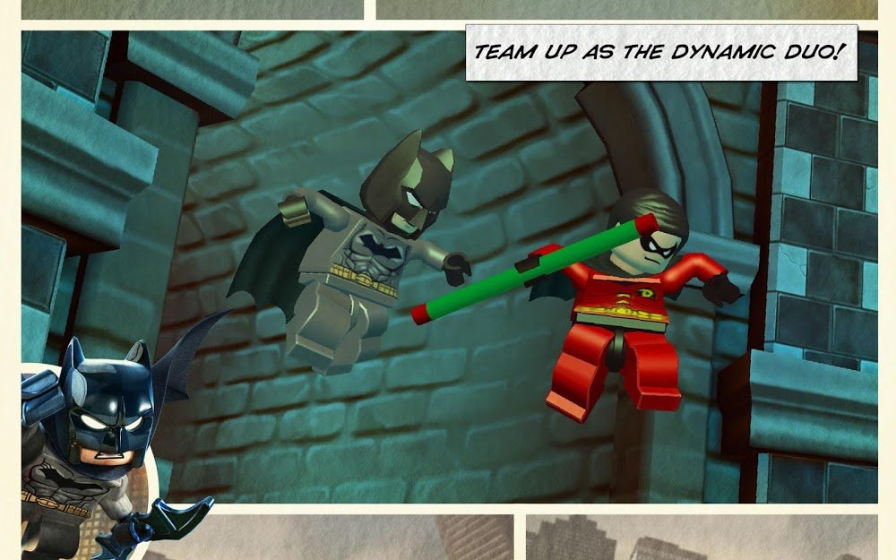 LEGO Batman: Beyond Gotham v2.0.1.8 APK + OBB (MOD Money)