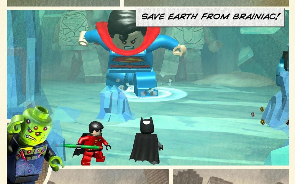 LEGO Batman: Beyond Gotham v2.0.1.8 APK + OBB (MOD Money) Download