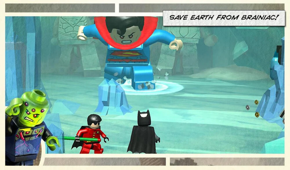 LEGO Batman: Beyond Gotham v2.1.1.01 MOD APK + OBB (Unlimited Money)