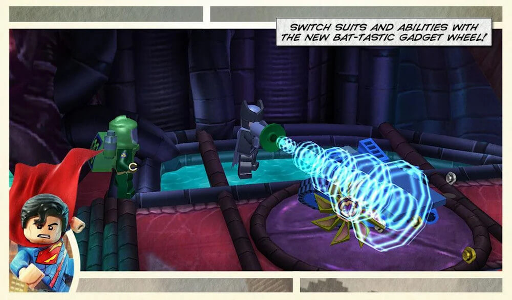 LEGO Batman: Beyond Gotham v2.1.1.01 MOD APK + OBB (Unlimited Money)