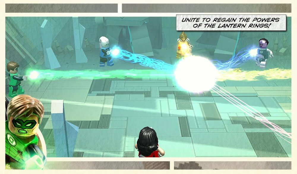 LEGO Batman: Beyond Gotham v2.1.1.01 MOD APK + OBB (Unlimited Money)