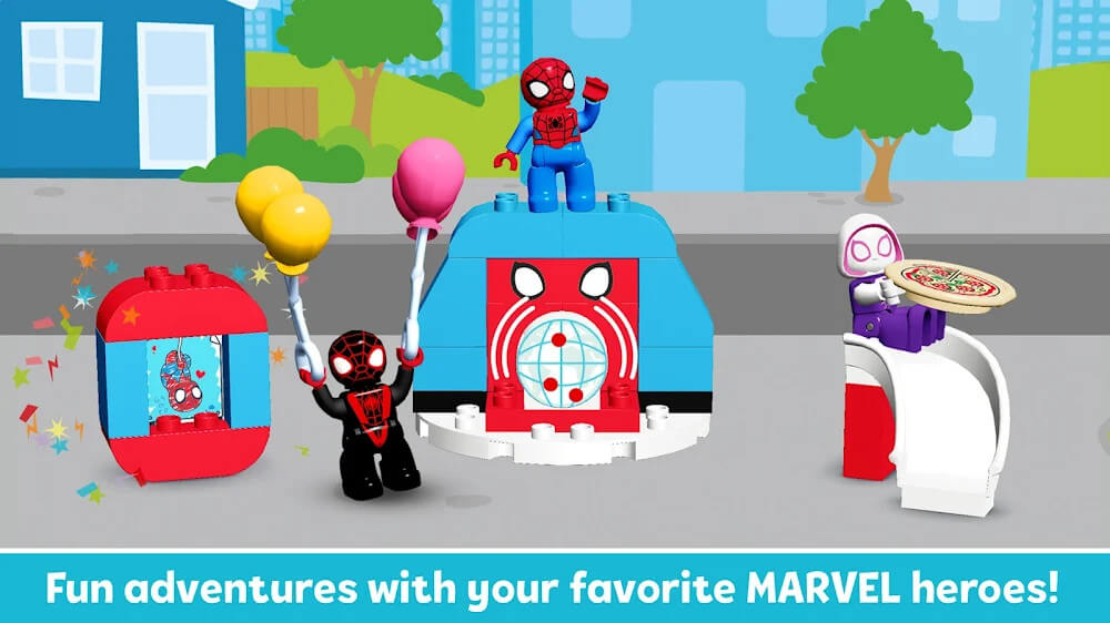 LEGO DUPLO MARVEL v11.1.0 MOD APK (Unlocked Paid Content)