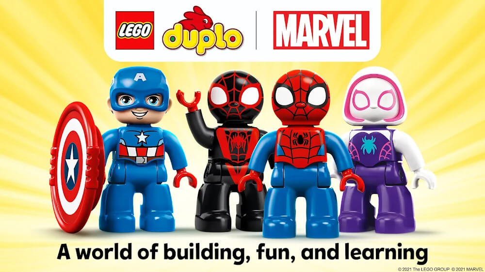 LEGO DUPLO MARVEL v11.1.0 MOD APK (Unlocked Paid Content)