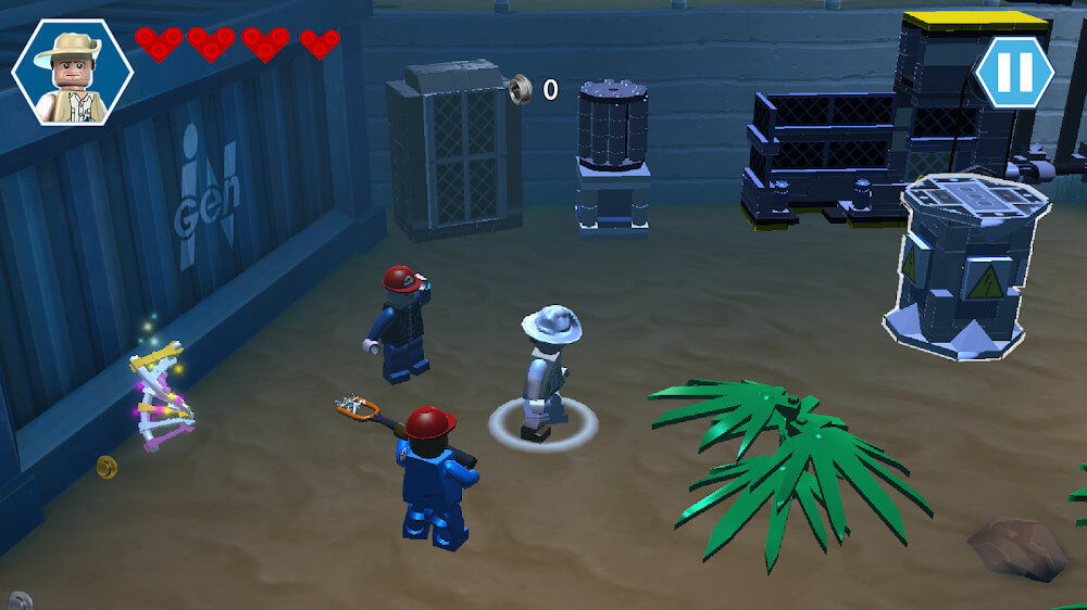 LEGO Jurassic World v2.0.1.42 APK + OBB (Full Game)