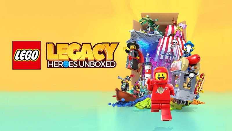 LEGO Legacy: Heroes Unboxed v1.9.10 MOD APK (High Damage)