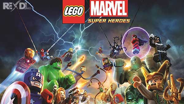 LEGO Marvel Super Heroes 1.11.4 Apk + Data All GPU