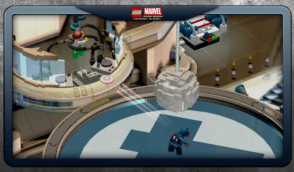 LEGO Marvel Super Heroes v2.0.1.27 APK + OBB (MOD, Characters Unlocked)