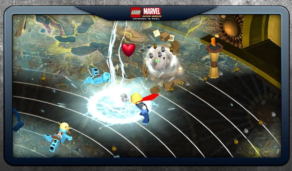 LEGO Marvel Super Heroes v2.0.1.27 APK + OBB (MOD, Characters Unlocked)