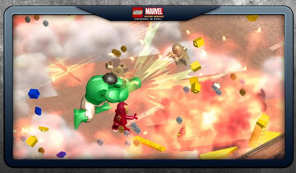 LEGO Marvel Super Heroes v2.0.1.27 APK + OBB (MOD, Characters Unlocked)