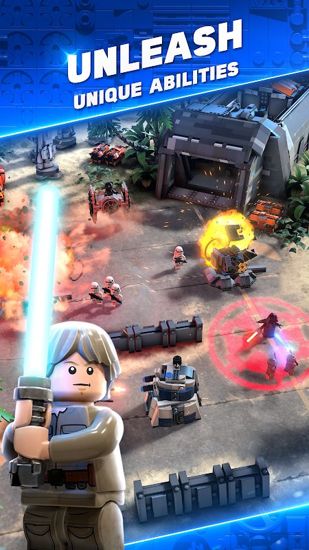 LEGO Star Wars Battles v0.58 APK + OBB (MOD, Free Energy) Download