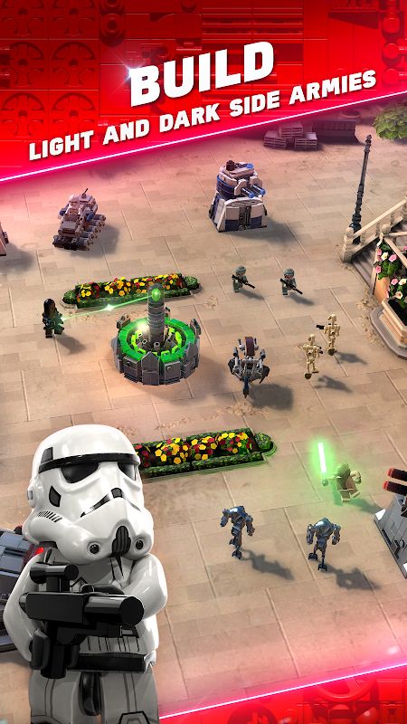 kinakål fælde Med venlig hilsen LEGO Star Wars Battles v0.58 APK + OBB (MOD, Free Energy) Download