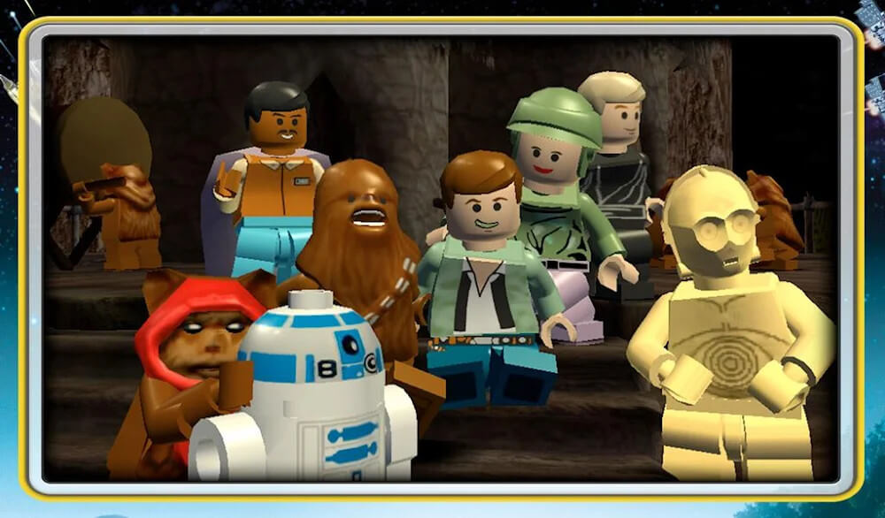 LEGO Star Wars: TCS v2.0.1.0 APK + OBB (Full Game)