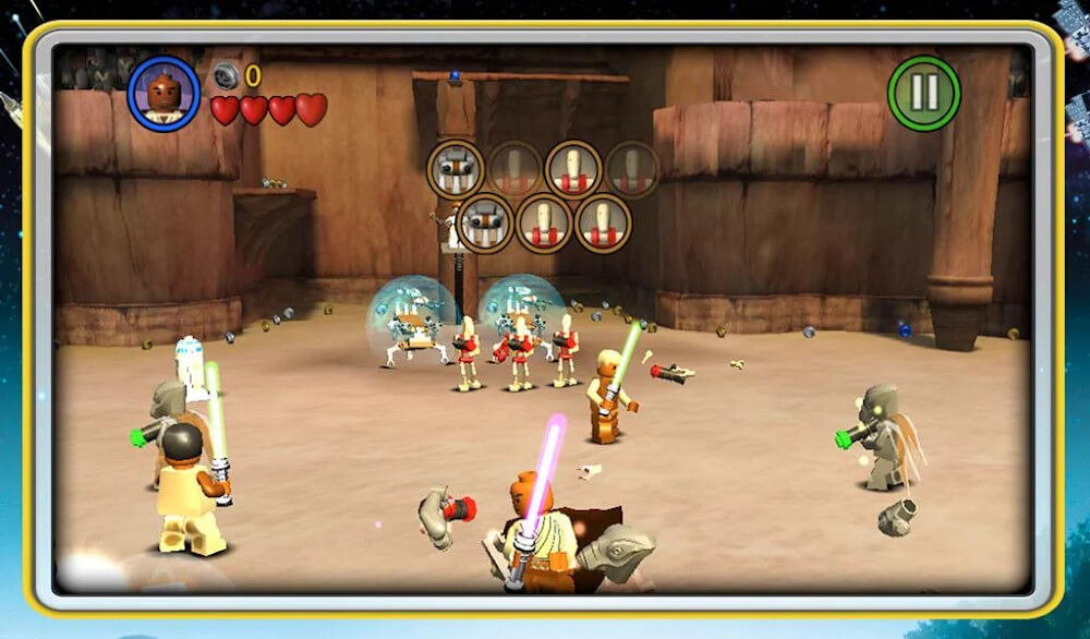 LEGO Star Wars: TCS v2.0.1.0 APK + OBB (Full Game)