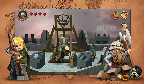 LEGO The Lord of the Rings 1.05.1.440 Apk + Mod + Data – All GPU