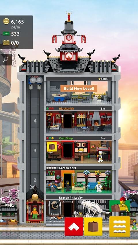 LEGO Tower APK + MOD (Unlimited Money) v1.25.0