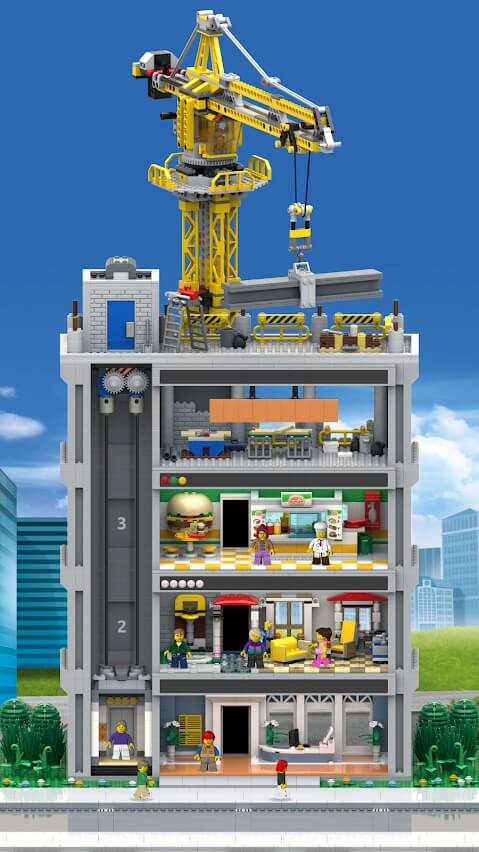 LEGO Tower APK + MOD (Unlimited Money) v1.25.0