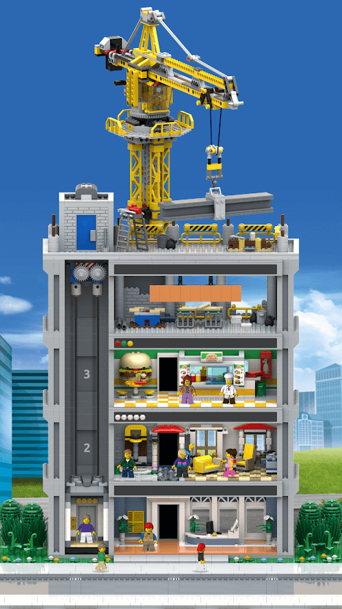 LEGO Tower MOD APK v1.26.0 (Unlimited Coins/Money)
