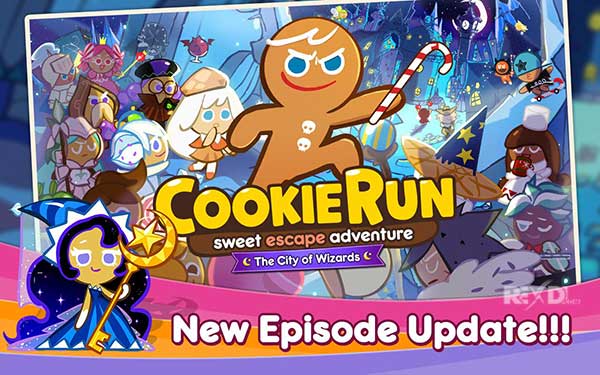 LINE COOKIE RUN 6.0.1 Apk for Android