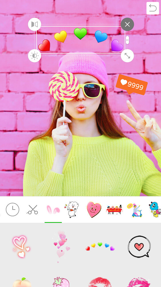 LINE Camera v15.7.4 MOD APK (Premium Unlocked)