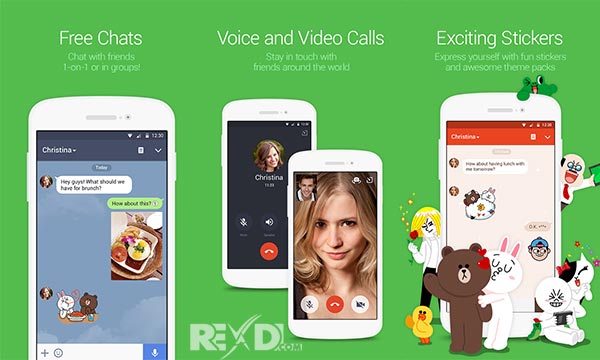 LINE Free Calls & Messages 8.11.0 Apk for Android