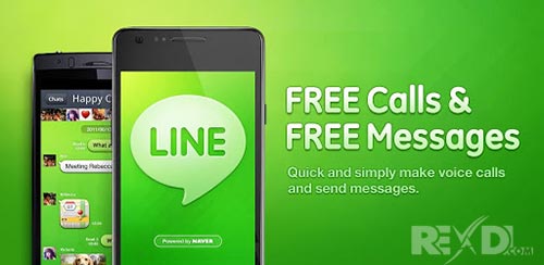 LINE Free Calls & Messages 8.11.0 Apk for Android