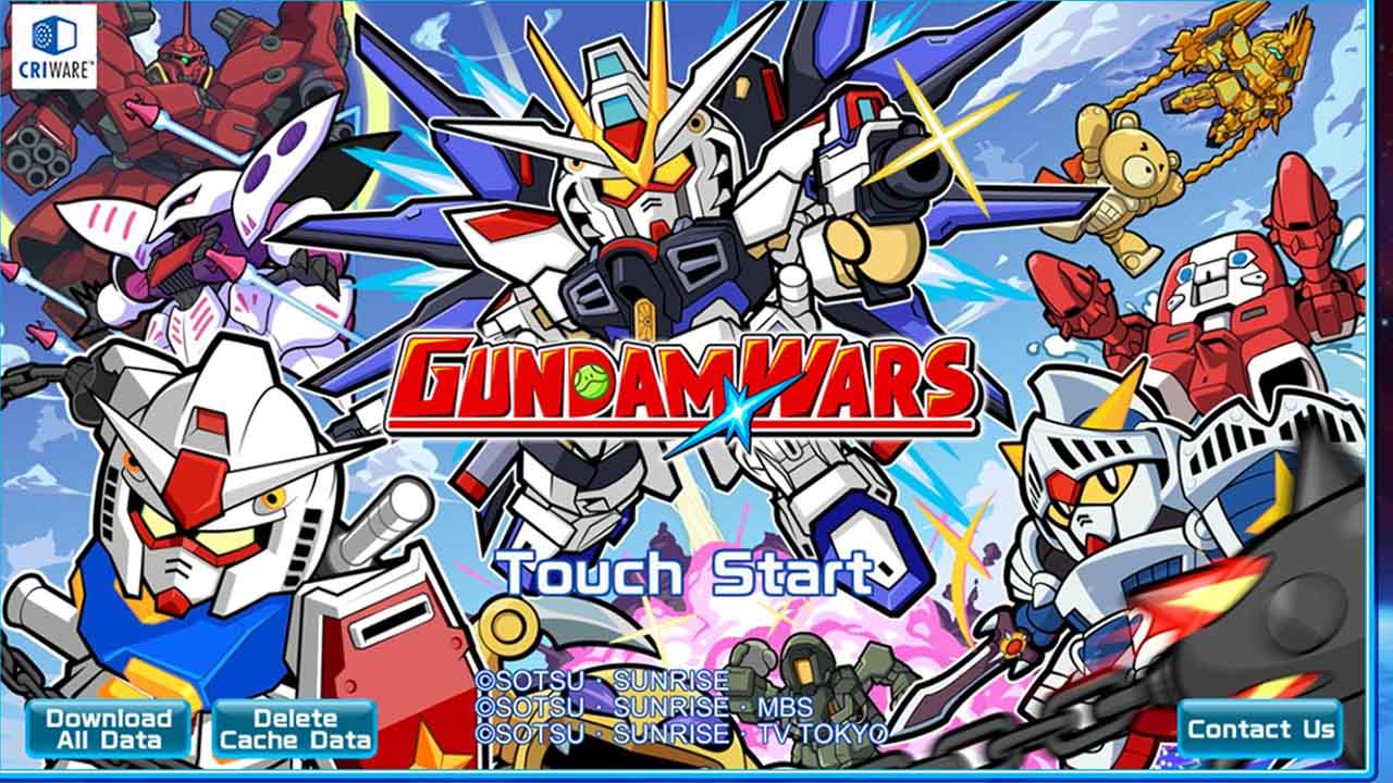 LINE: GUNDAM WARS MOD APK 7.8.0 (Unlimited Money)