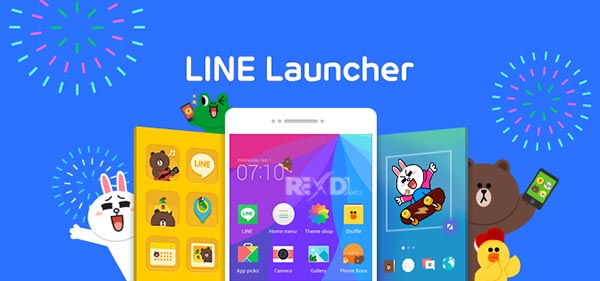 LINE Launcher 2.4.36 Apk (Full Premium) for Android